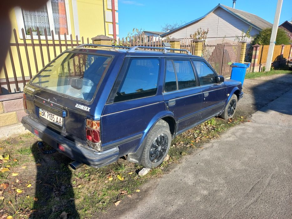 Продам коробку передач на Ніссан блюбірд 2.0дизель з мотором LD20-2