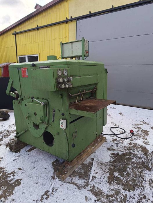 Багатопильний обрізний верстат PAUL