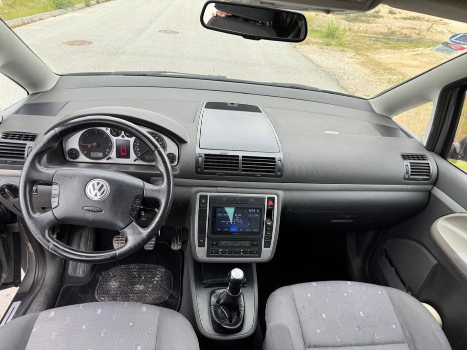 VW sharan volkswagen