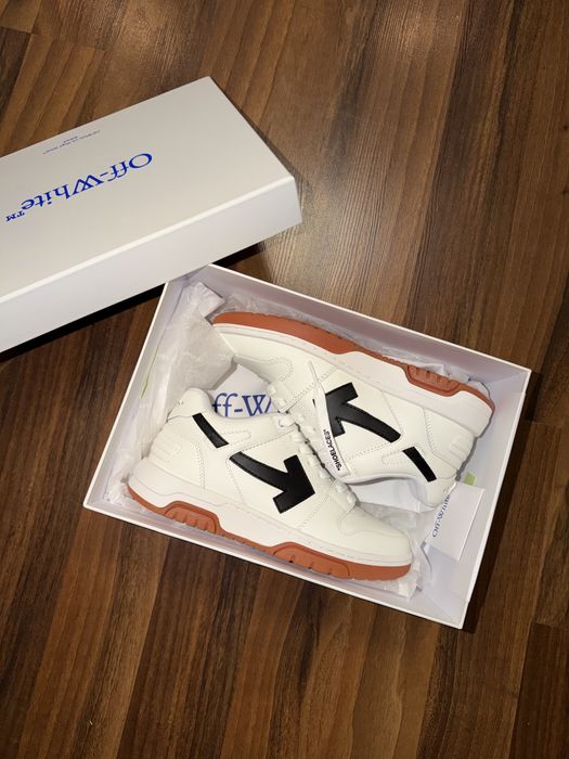 Off White Out Of Office White Black