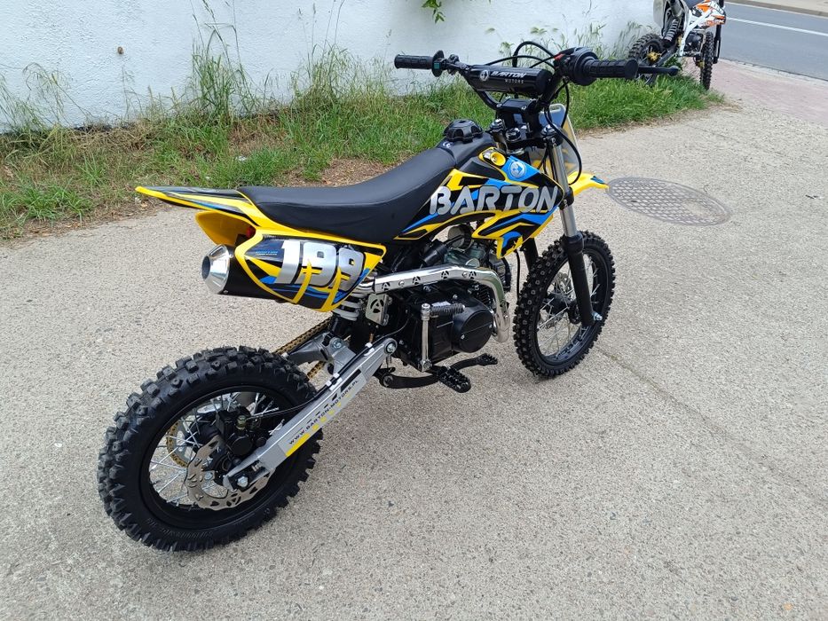 NOWY CROSS BARTON 125cm 12/14 Dla Dziecka silnik 4 sów RATY TRANSPORT