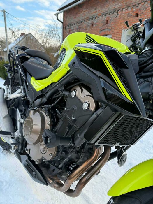 Honda CB500F A2 2017- Salon Polska