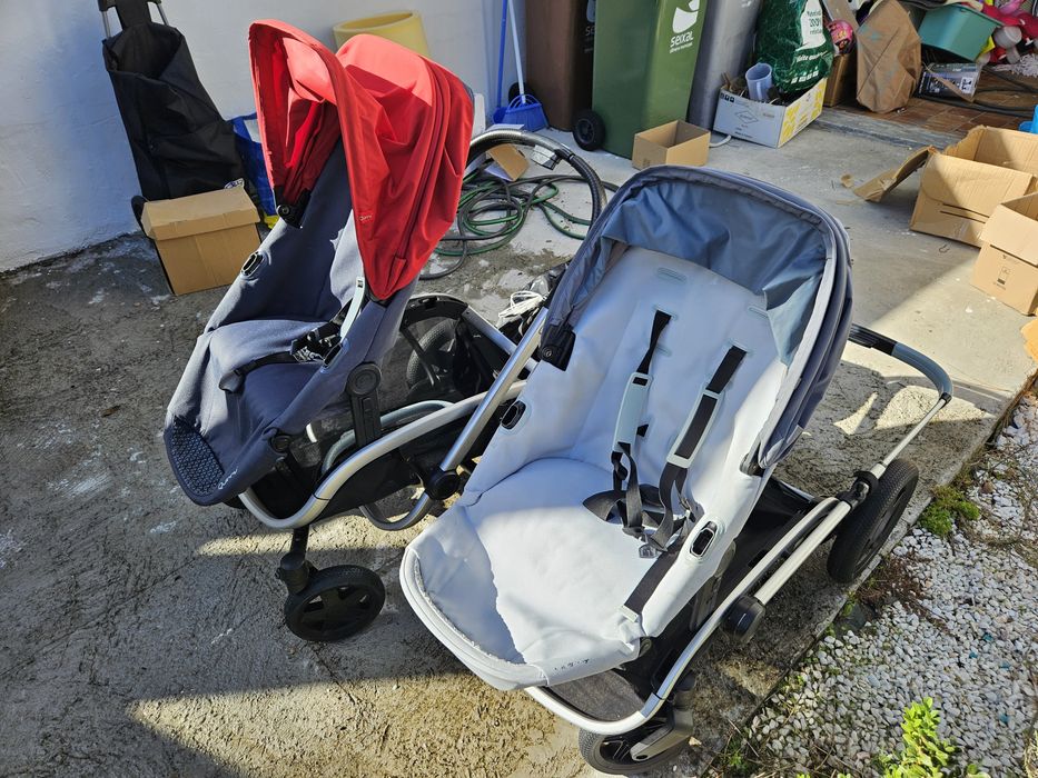 Carrinho de bebé Quinny Duo Hubb