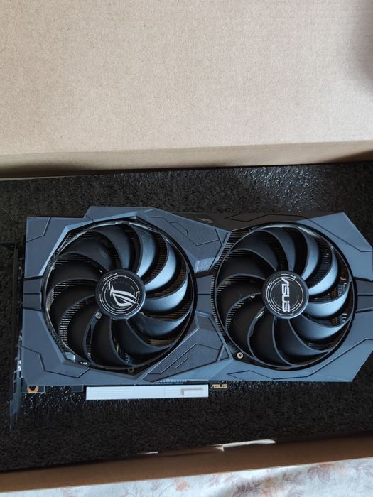 ASUS ROG Strix GeForce GTX 1660 SUPER Advanced Edition 6GB GDDR6 (Com Caixa)