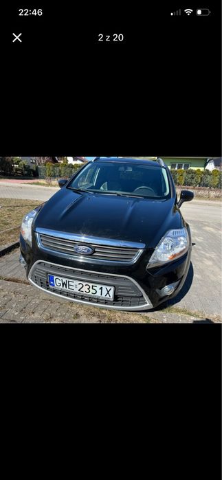 Ford kuga 2011r.  2.0ctdi