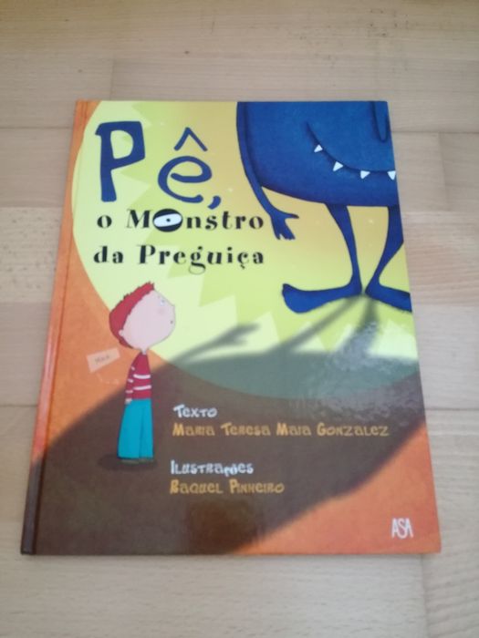 Pê, o Monstro da Preguiça