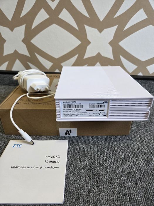 Router ZTE 297D 600 Mbps