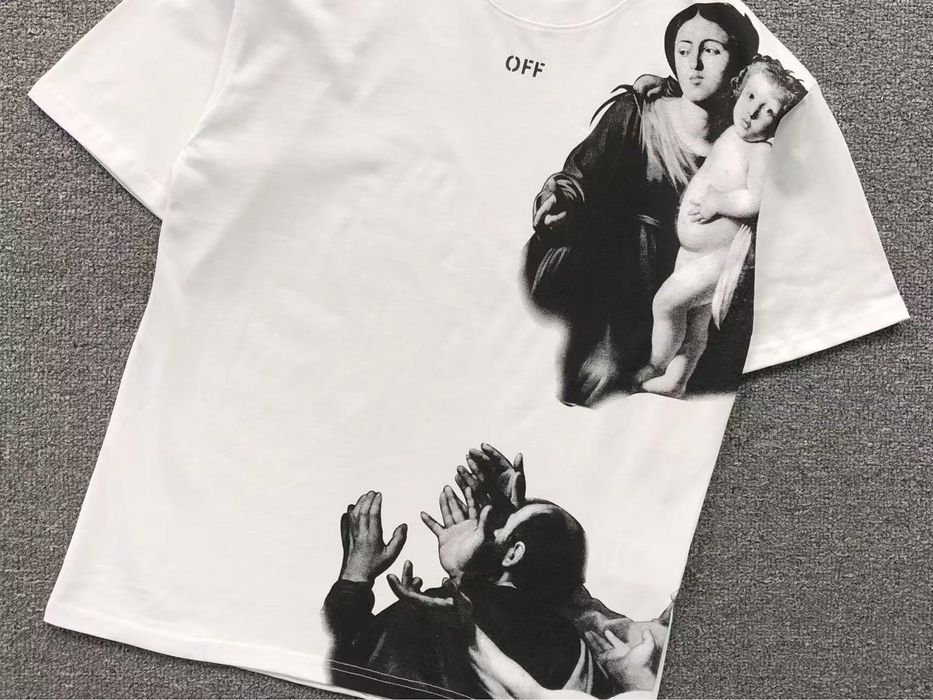 ‼️Акція‼️ Біла Футболка Off-White | Футболка Of white
