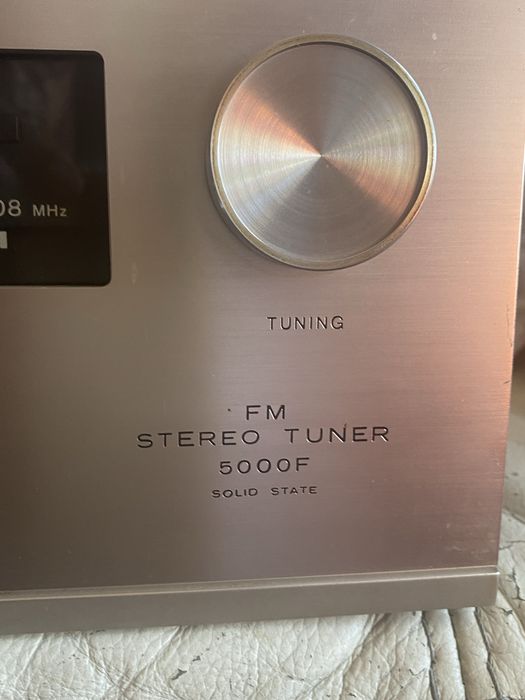 Tuner Sony ST 5000 FW
