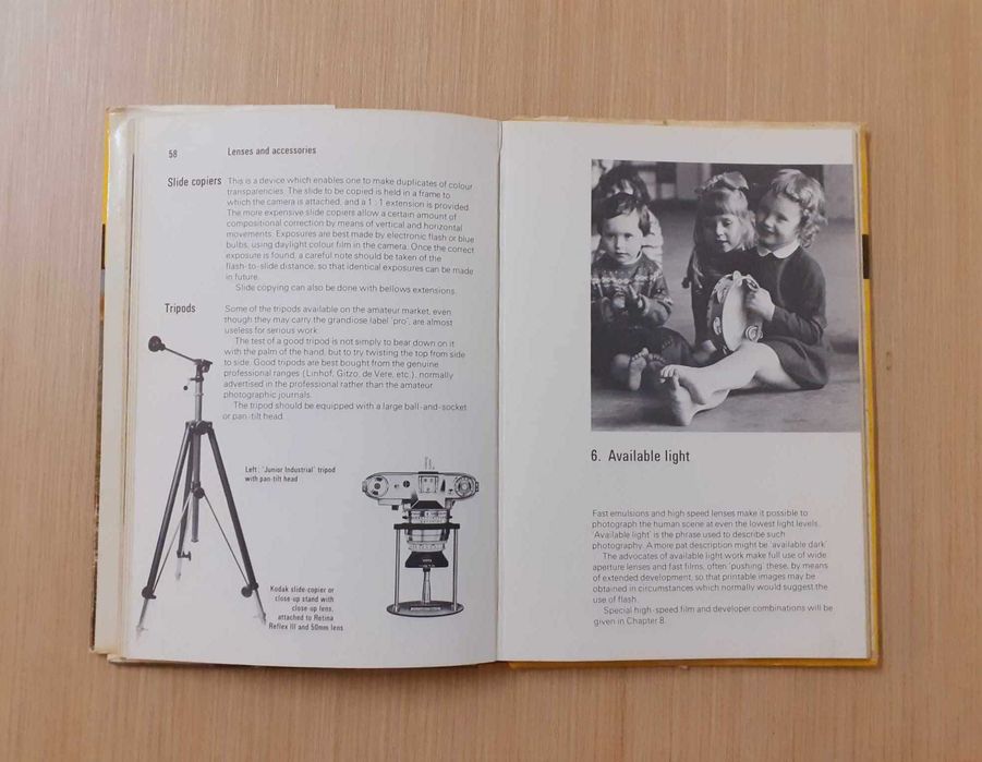 Livros de fotografia dos 60's - Photography (Teach Yourself)