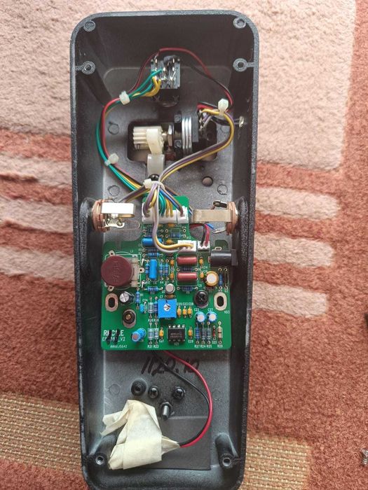 Real McCoy Custom RMC11 Wah Pedal