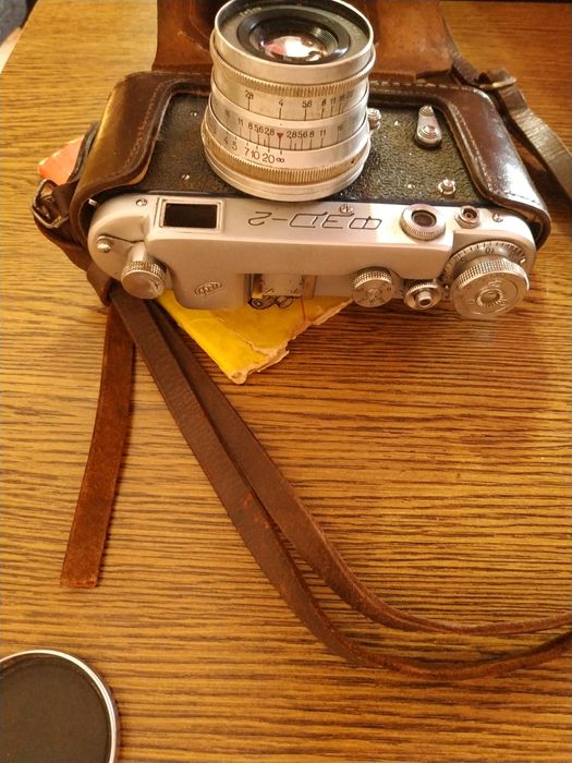 Фотоапарат ФЕД 2