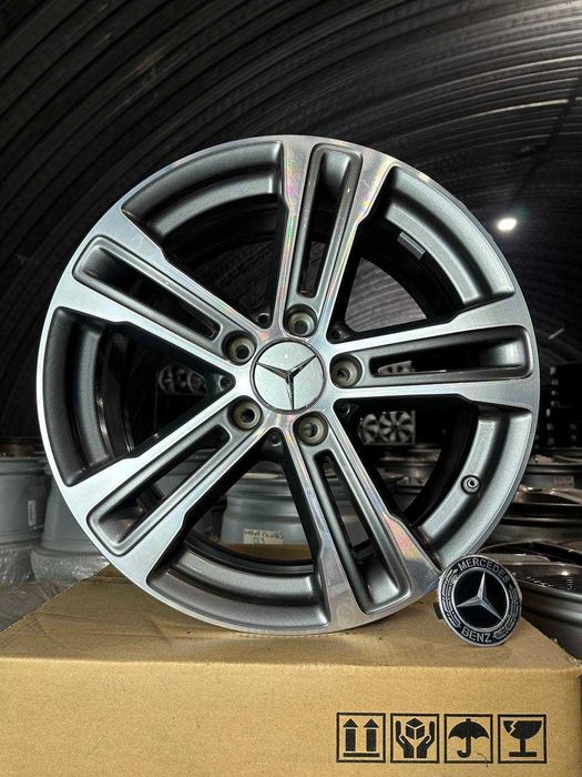 Легкосплавні диски R17 5x112 Mercedes | Оригінал | TPMS