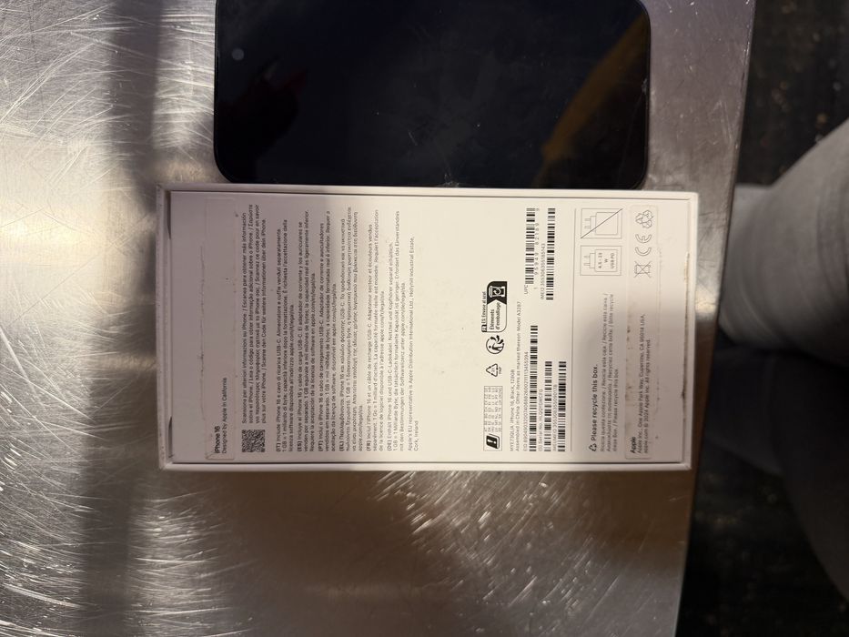 Iphone 16 com fatura  e garantia