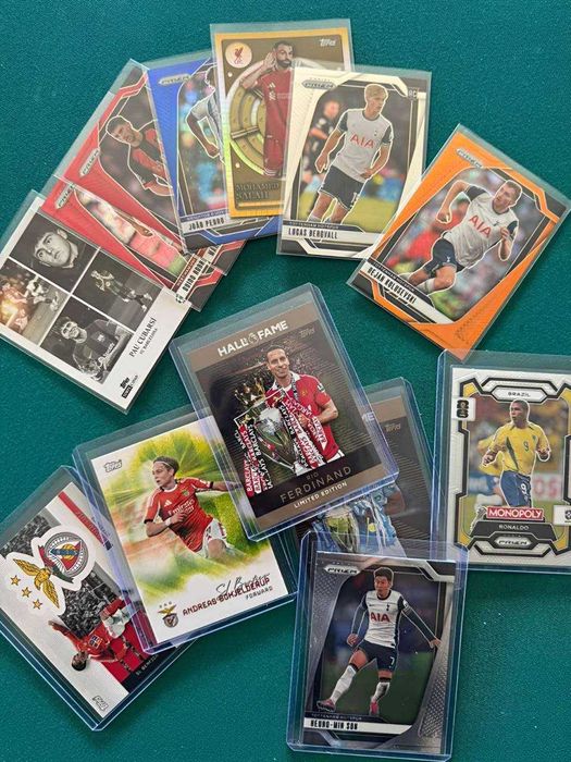 Vendo Trading cards, Topps, panini, FansMall, Futera