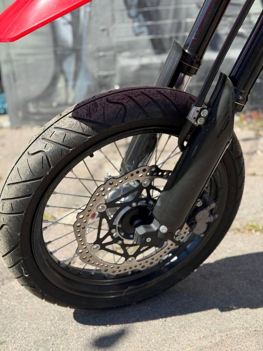 Мотоцикл Honda CRF 250M (Motard) 2018 рік