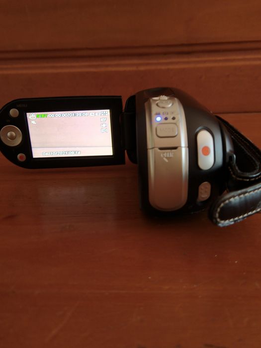 Câmara de vídeo e fotográfica