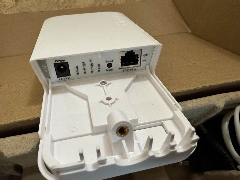 Точка доступу Mikrotik wAP