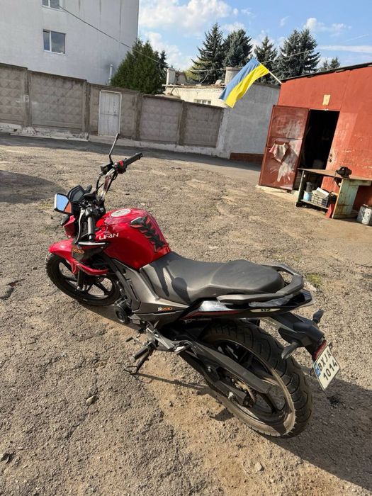 Lifan sr 200кубов
