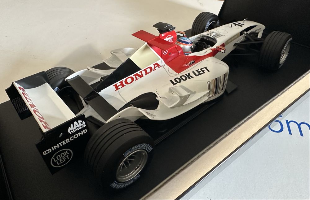 ミニチャンプス B・A・R HONDA SHOWCAR 2004 T.SATO 2004 BAR 006