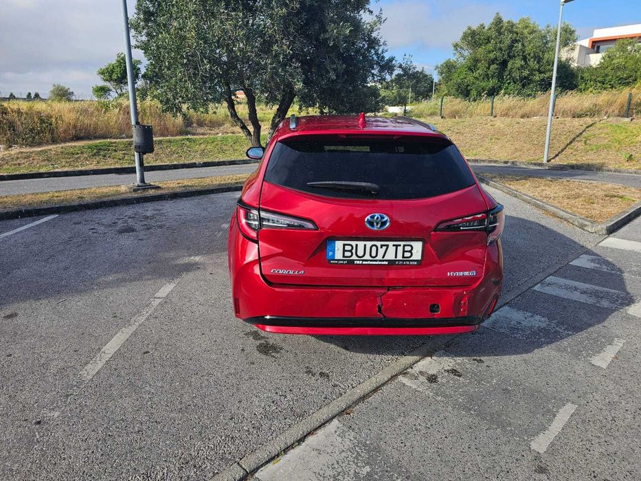Toyota corolla de 2022 hibrido 57000km