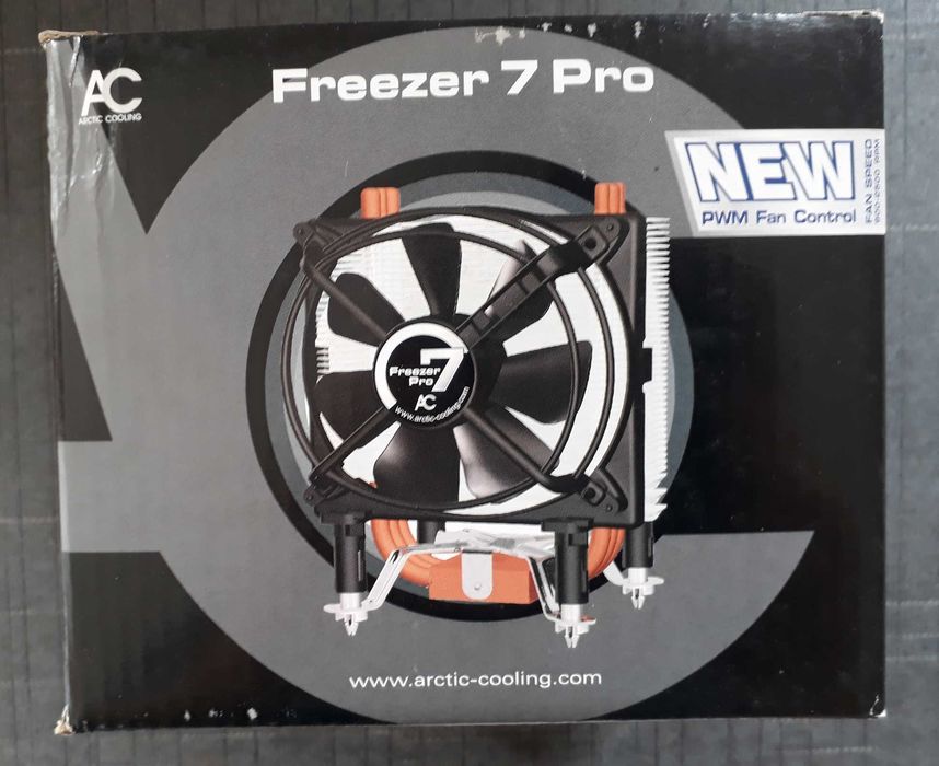 Dissipador / refrigeração - Arctic Cooling Freezer 7 Pro