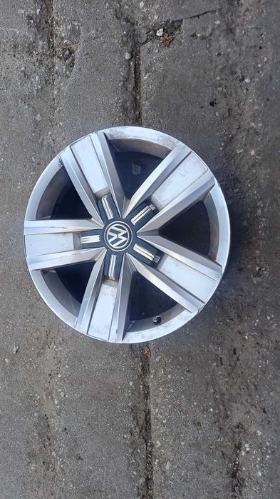 Felga aluminiowa Vw Transporter T5 T6 T7 Crafter 2 Man TGE 5x120 17"