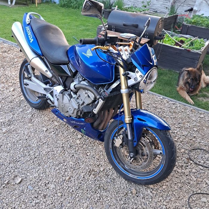 Motocykl honda hornet