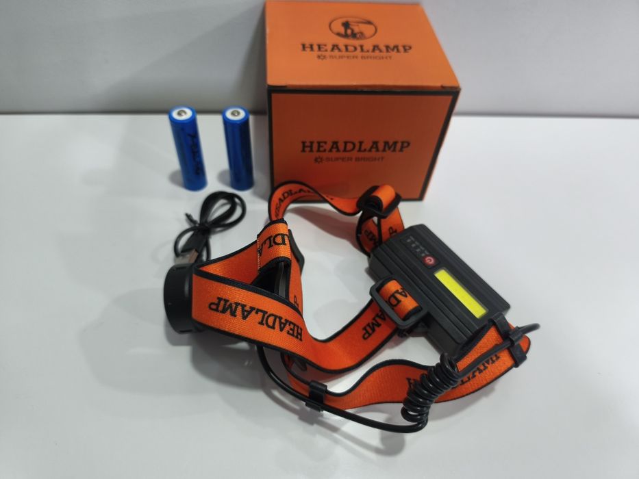 Lanterna de Cabeça Led Laser 50w
