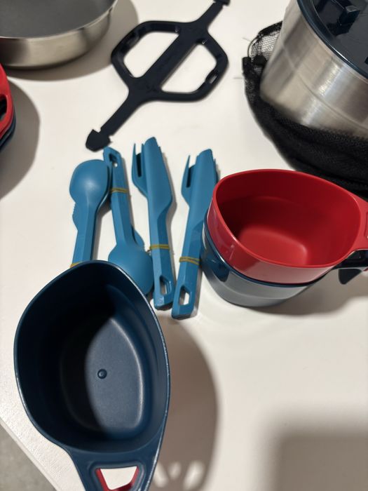 Kit de Cozinha Campismo DECATHLON – Completo | Usado 1 vez