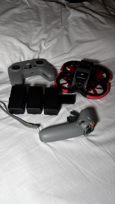 Dji avata z 3 bateriami ładowarką+dodatkowo motion kontroler i dji rc2