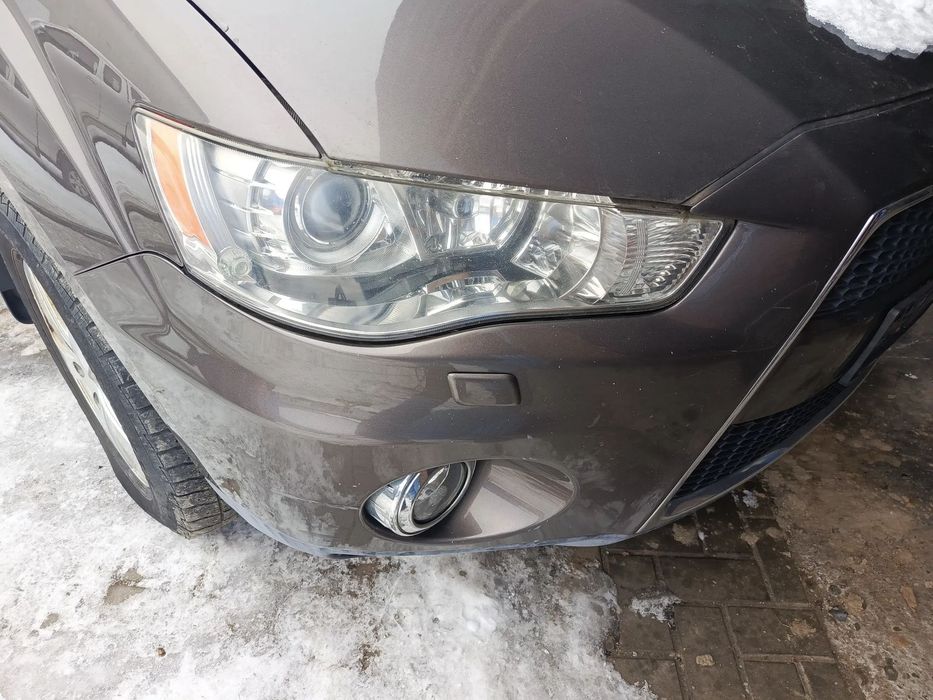 MITSUBISHI OUTLANDER II LAMPA PRAWA PRZÓD PRZEDNIA EU XENON