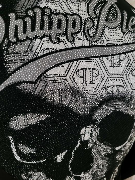 Dres Komplet Philipp Plein wstawki roz.S Wyprzedaż