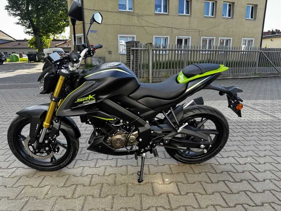 QJMOTOR SRK 125 S model 2026
