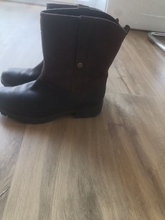 Timberland świetne brązowe wiosenno -jesienne