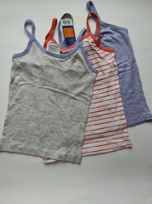 Набір майок для дівчинки