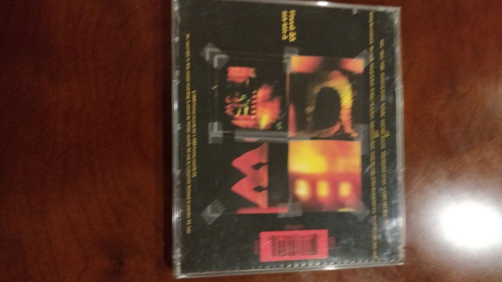 CD duplo de The Cure - Show