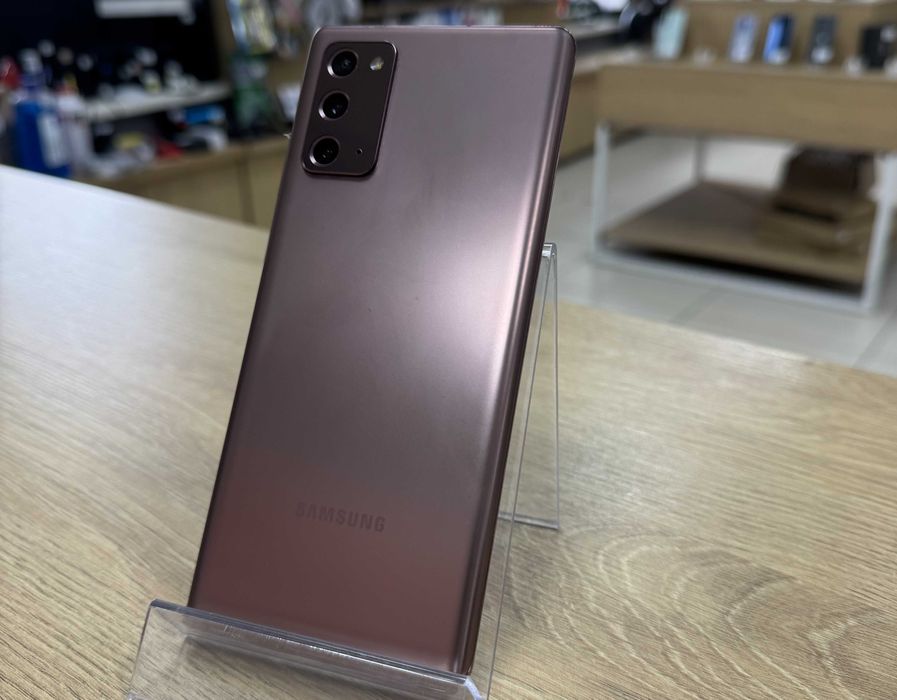 Samsung Galaxy Note 20 5G 8/256GB | ідеальний стан | • Гарантія • Обмін • Розсрочка •