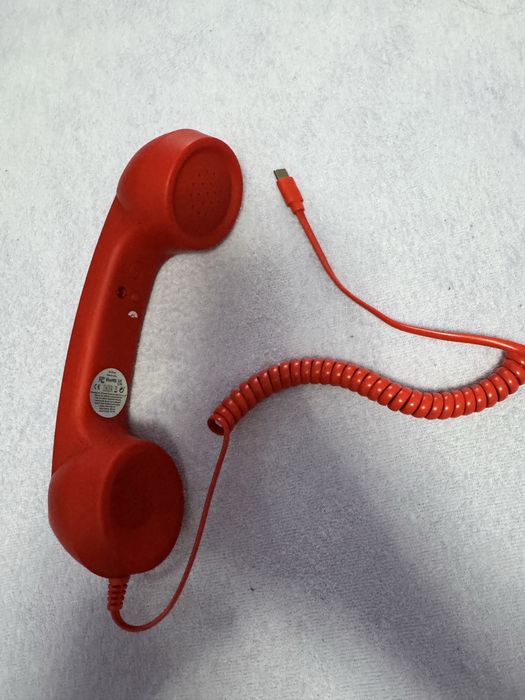 Sluchawka Retro Do Telefonu Typ C