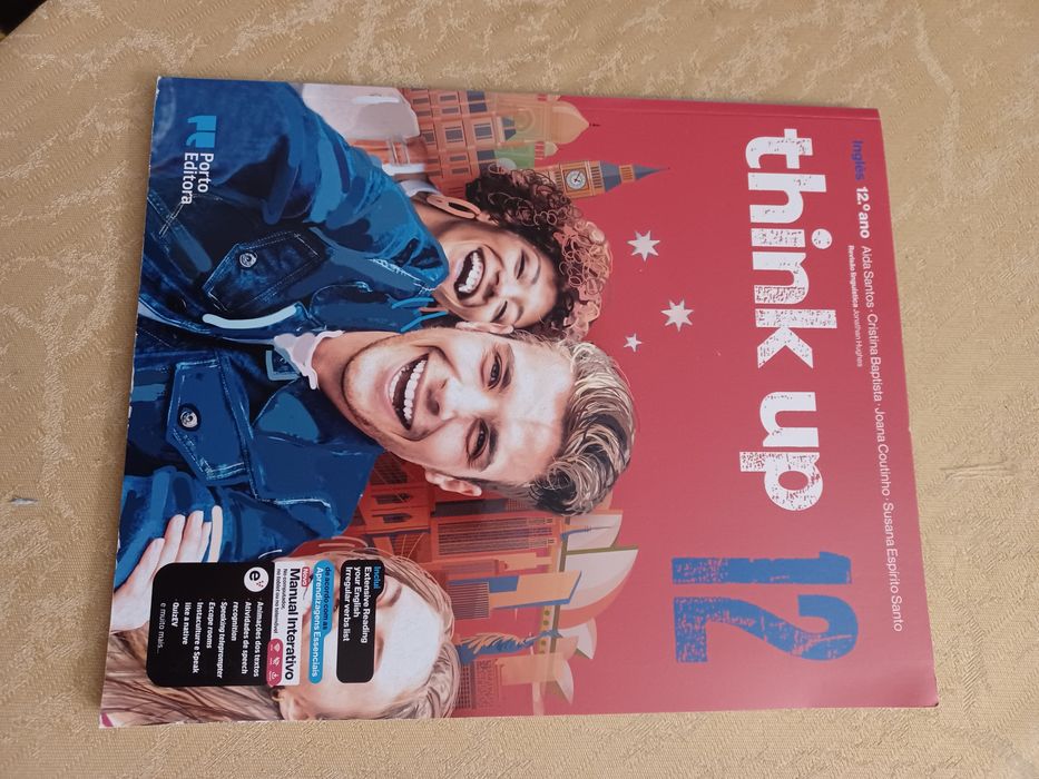 Versão professor - Think up 12 - Inglês - 12.º Ano