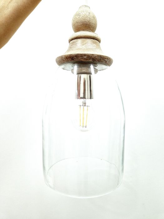 Candeeiro IXIA Regal Mango-Cristal