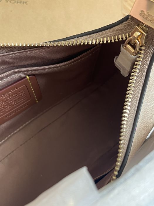 Сумка Coach Teri оригінал бежева