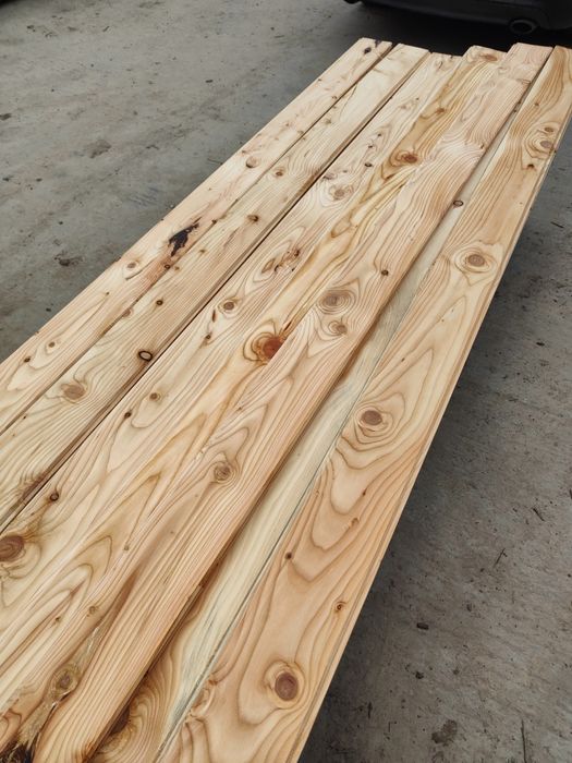 Deska elewacyjna Modrzew Kl. C