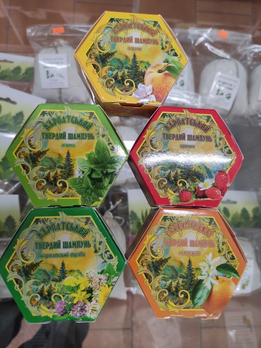 Мило ручна робота, бальзам, шампунь