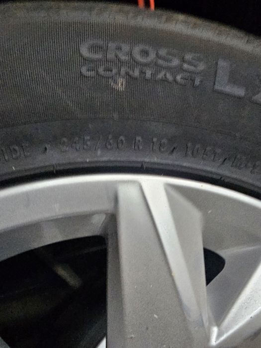 245/60R18 Koła aluminiowe do VW Atlas
