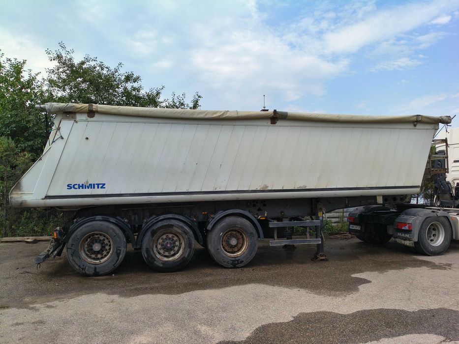 Naczepa wywrotka SCHMITZ 33 m3