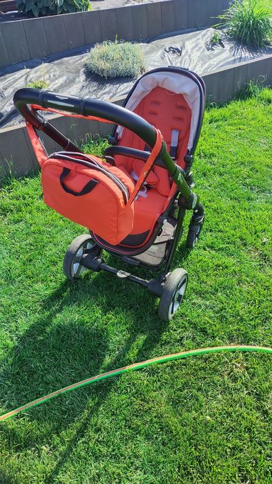 Wózek KIDDY EVOSTAR 1 dziecięcy czerwony