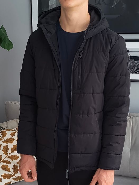 Kurtka przejściowa męska pikowana