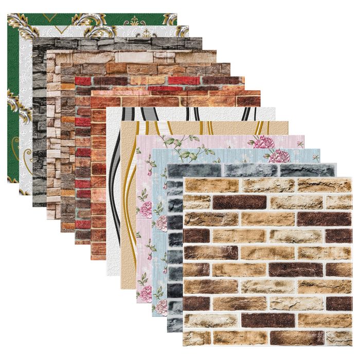 Опт. Ціни! 3д обої, самоклеючі 3д панелі, самоклейка, ПВХ обої