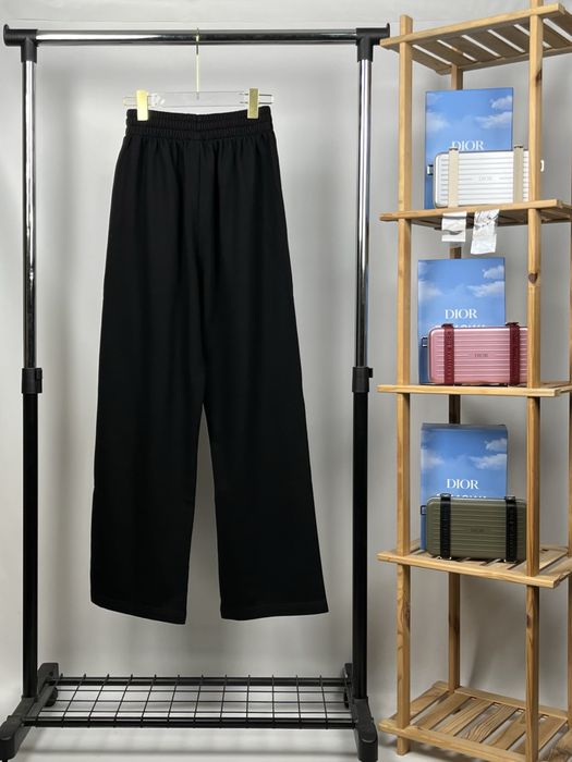 Штани VETEMENTS | Black Vetmo Pants | Бавовняні Спортивні Штани | Люкс
